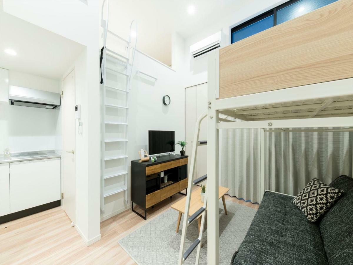 Апартаменти Trip Pod Sumiyoshi C Фукуока Екстер'єр фото