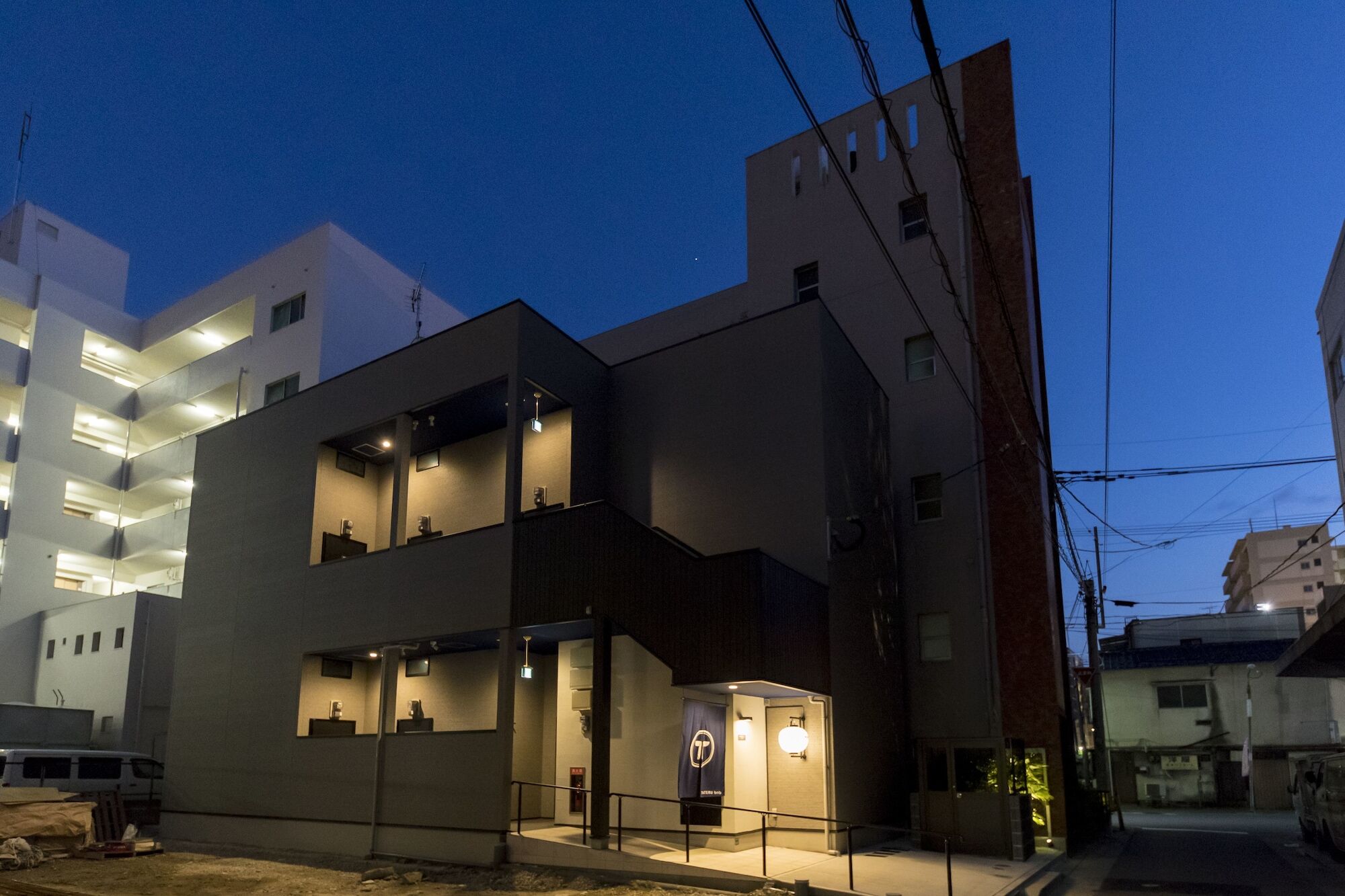 Апартаменти Trip Pod Sumiyoshi C Фукуока Екстер'єр фото