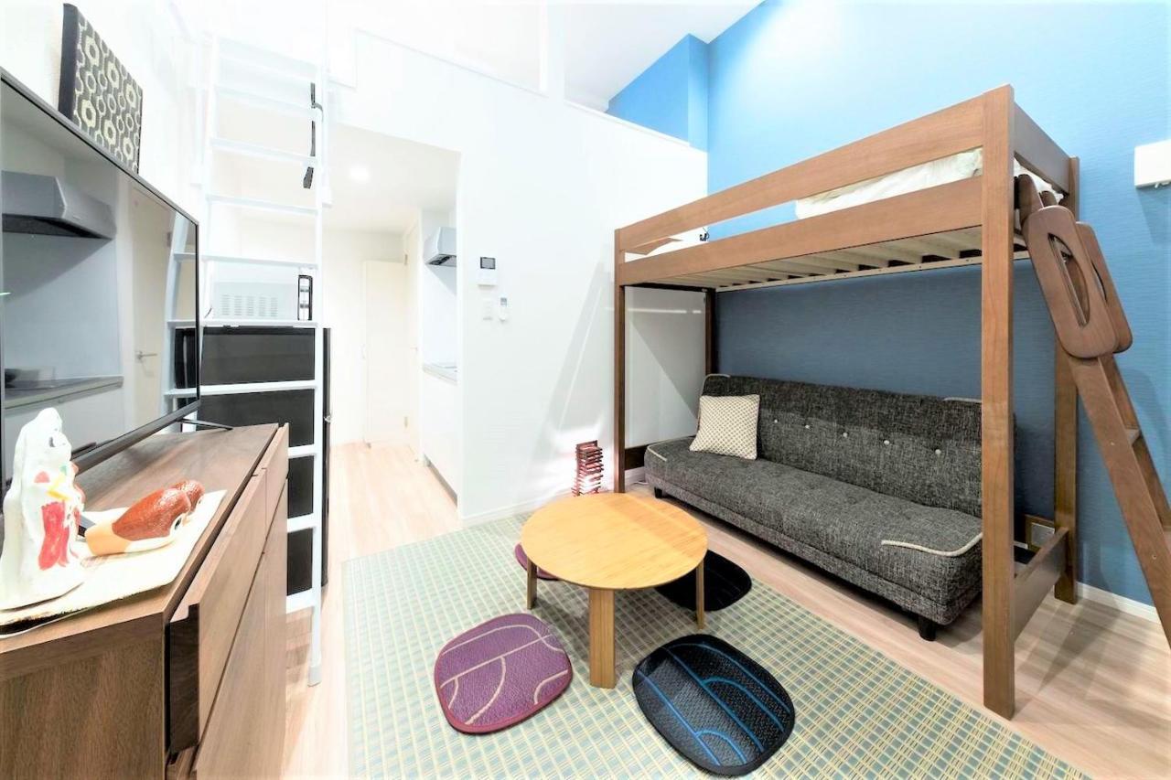 Апартаменти Trip Pod Sumiyoshi C Фукуока Екстер'єр фото